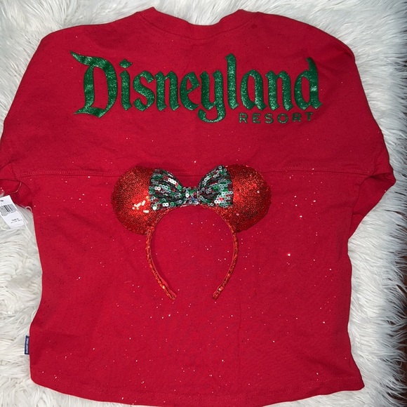 NWT Girls Disneyland Spirit Jersey XL - Picture 2 of 7